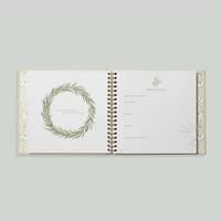 As You Grow: A Modern Memory Book for Baby (Baby Shower)