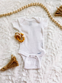 Teething Ring Baby Announcement Photo Prop