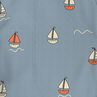 Footie - Ahoy Baby