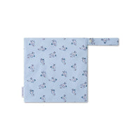 Swim Diaper +Wet bag: Blue Little Seagull