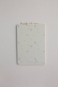 Blue Floral Tablet