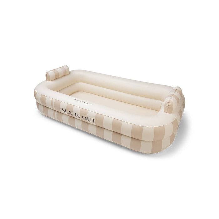 Pool - Beige - Saint Tropez - 83.1 x 52.0 x 18.1"