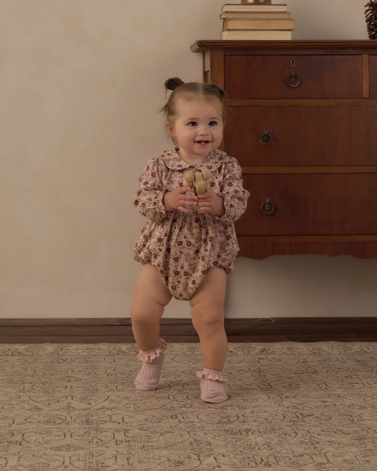CORA ROMPER PINK FLORAL