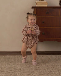CORA ROMPER PINK FLORAL