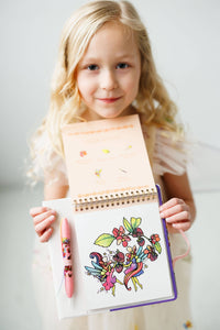 Watercolor with Me: Flower Fairies: A Water Reveal Book