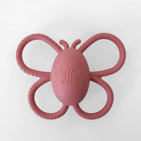 Garden Party Collection - Butterfly Rattle Teether