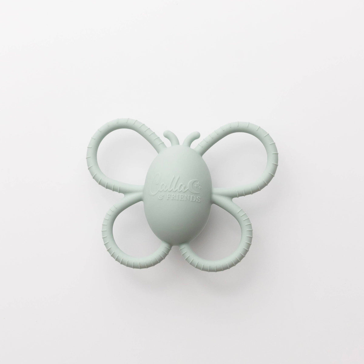 Garden Party Collection - Butterfly Rattle Teether