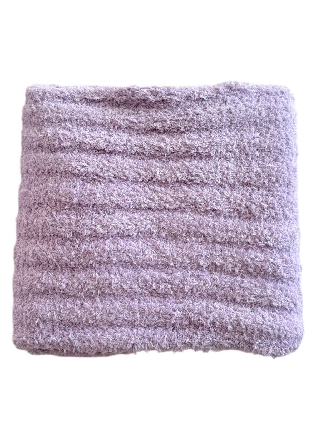 Bliss Wave Blanket, Lavender