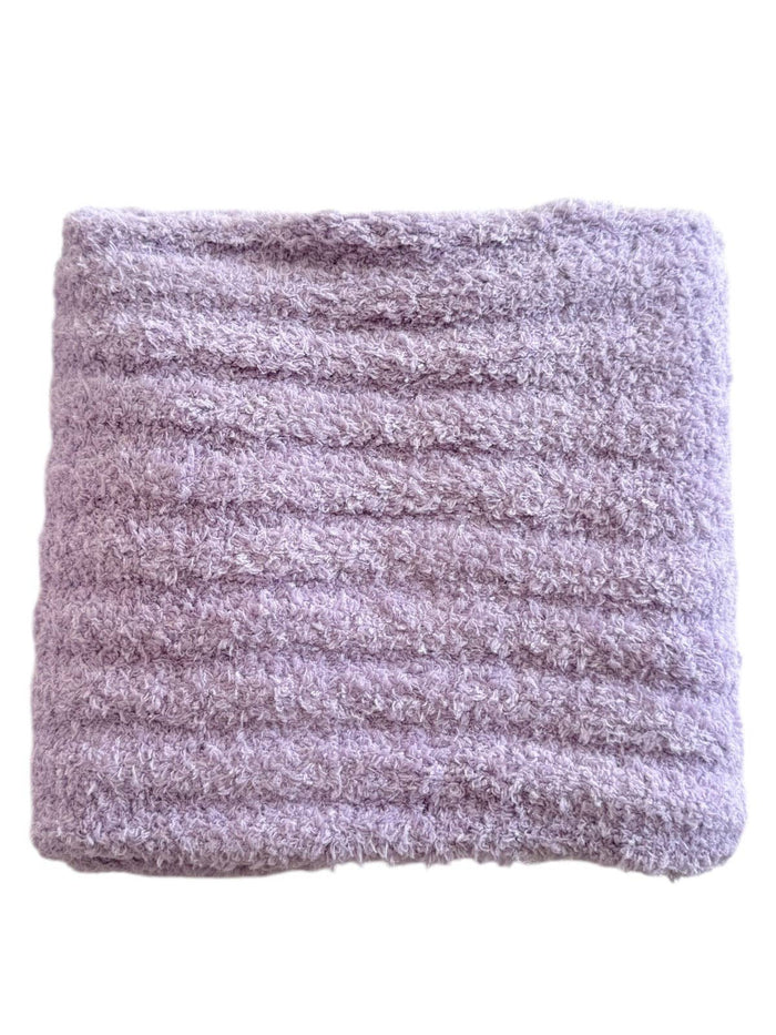 Bliss Wave Blanket, Lavender