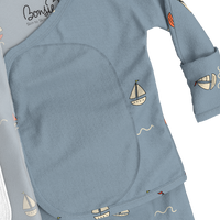 Footie - Ahoy Baby