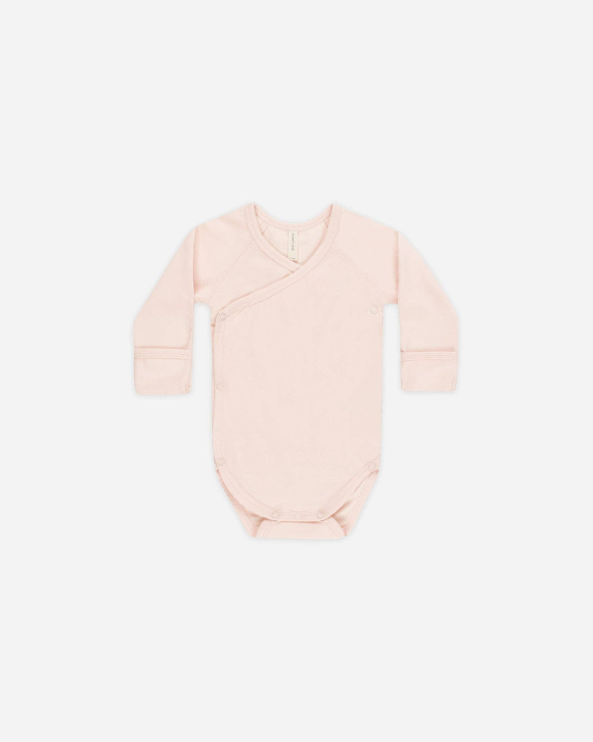 Side Snap Bodysuit Petal