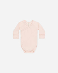 Side Snap Bodysuit Petal