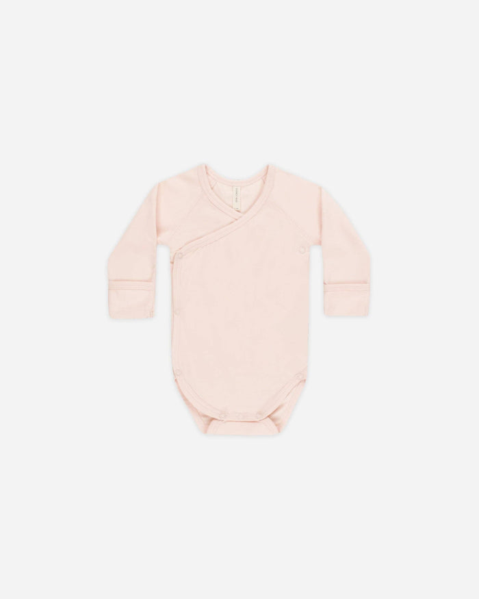Side Snap Bodysuit Petal