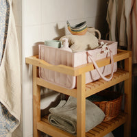 Blush Diaper Caddy