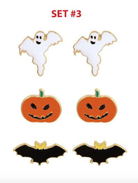 Halloween 3 pack of Earrings