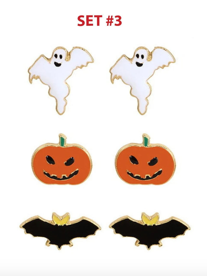 Halloween 3 pack of Earrings