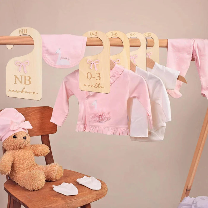 Nursery Closet Dividers - Cute Bows