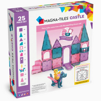 Magna-Tiles Castle 25-Piece Set