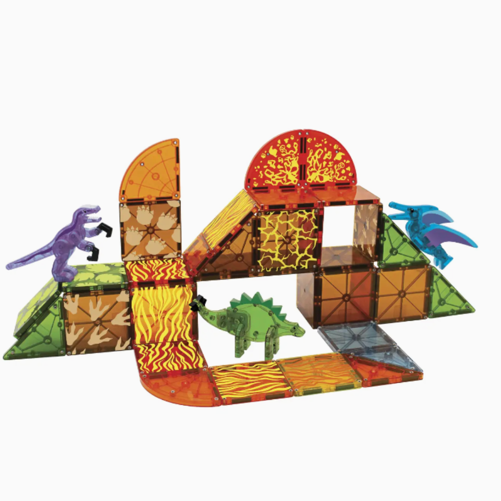 Magna-Tiles Dino World 40-Piece Set