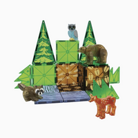 Magna-Tiles Forest Animals 25-Piece Set