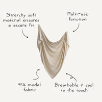 Stretchy Swaddle -Dried Thyme