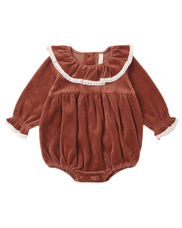 WENDY ROMPER REDWOOD