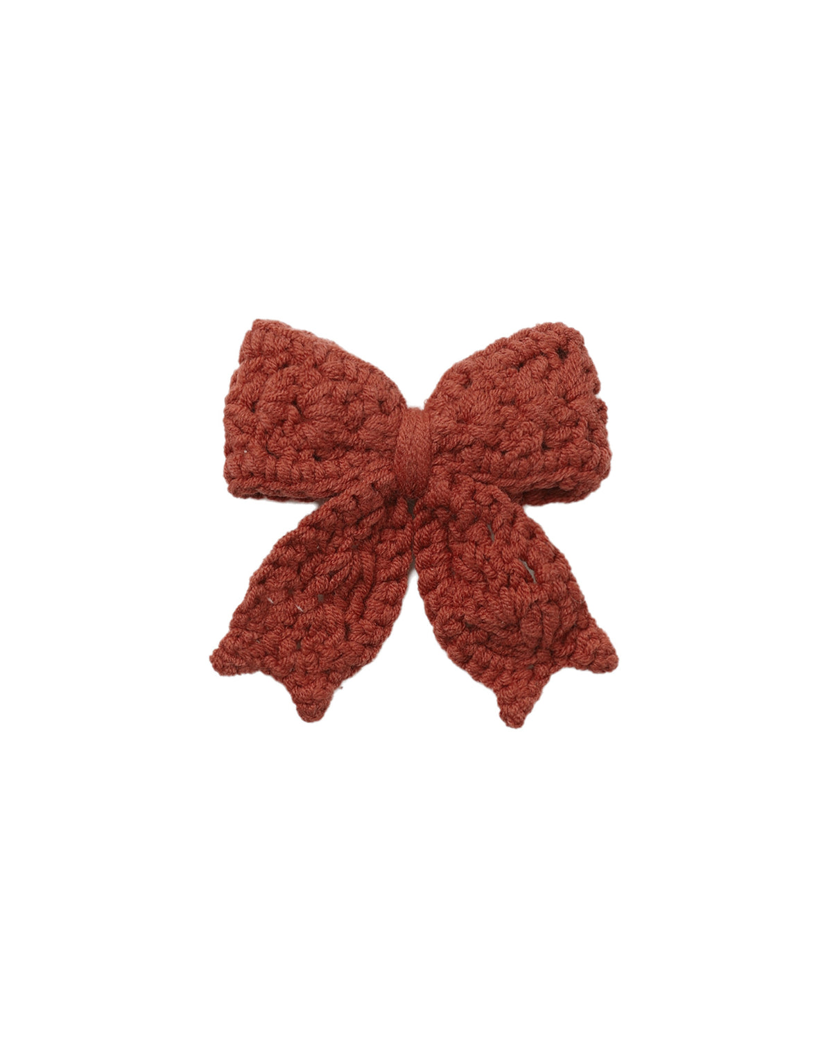 CROCHET BOW REDWOOD