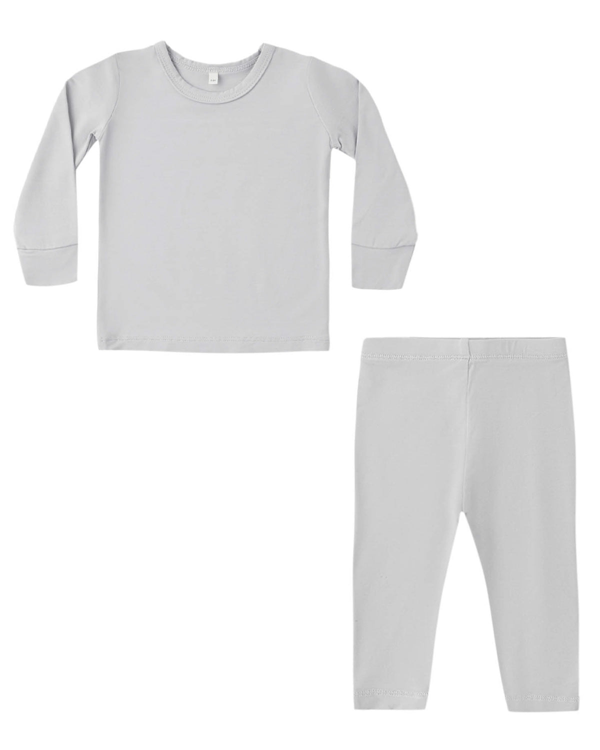 BAMBOO PAJAMA SET CLOUD