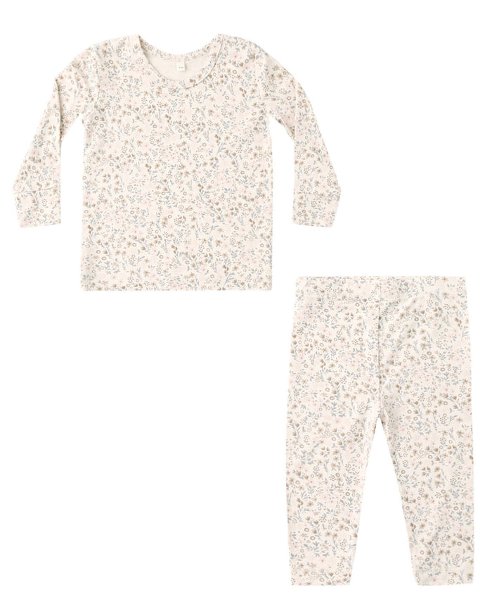 BAMBOO PAJAMA SET BLOOM