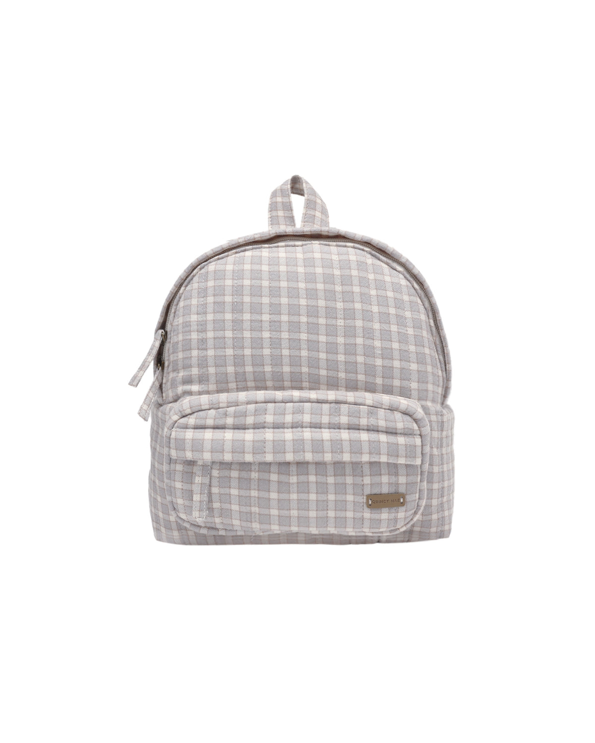 MINI BACKPACK BLUE GINGHAM