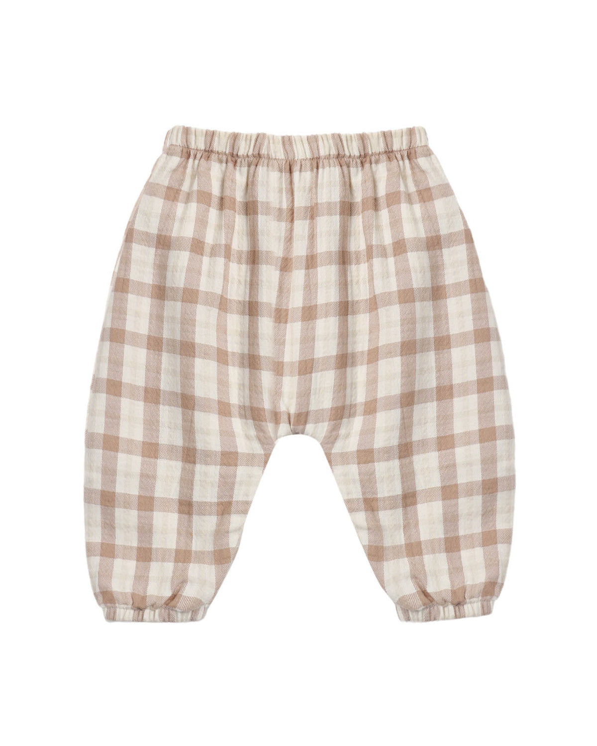WOVEN PANT RUSTIC PLAID