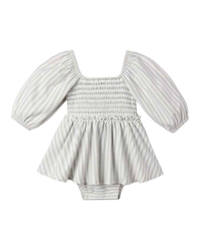 LAINEY ROMPER CLOUD STRIPE