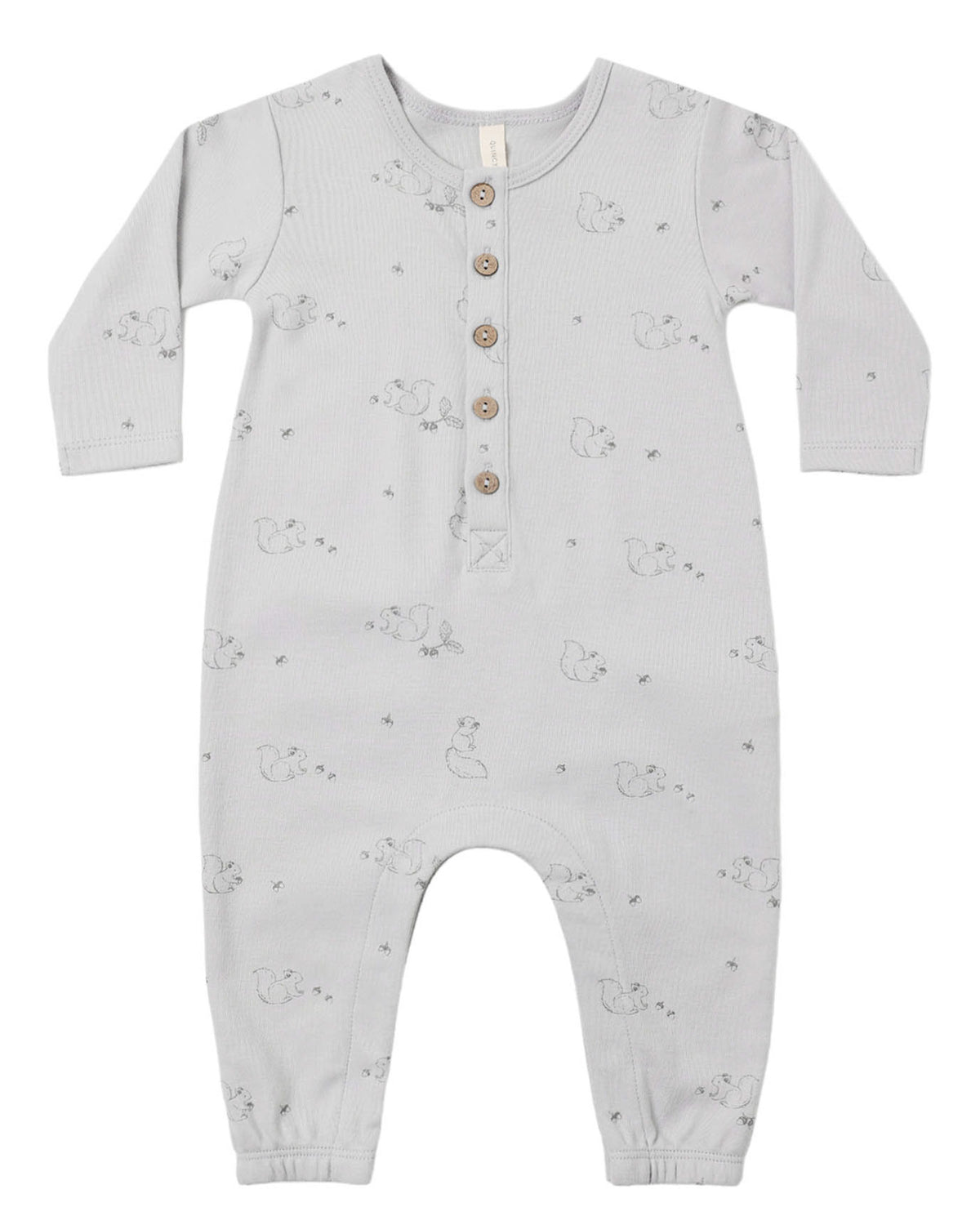 LONG SLEEVE JUMPSUIT SQUIRREL