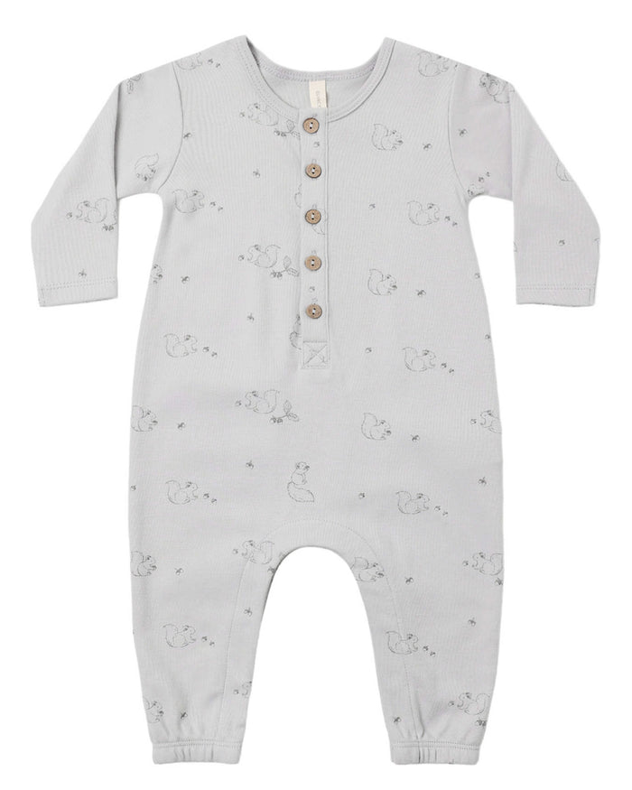 LONG SLEEVE JUMPSUIT SQUIRREL