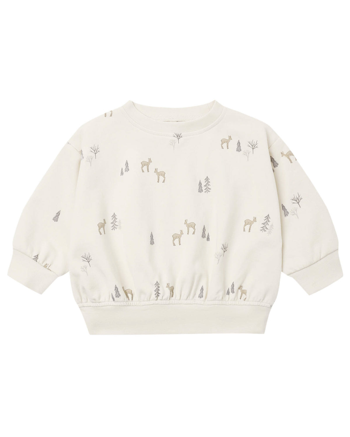 RELAXED SWEATSHIRT DEER + RELAXED SWEATPANT DEER SET