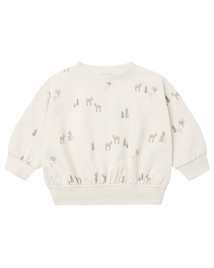 RELAXED SWEATSHIRT DEER + RELAXED SWEATPANT DEER SET