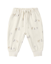 RELAXED SWEATSHIRT DEER + RELAXED SWEATPANT DEER SET