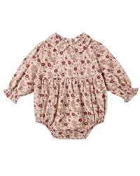 CORA ROMPER PINK FLORAL