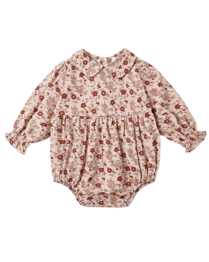 CORA ROMPER PINK FLORAL