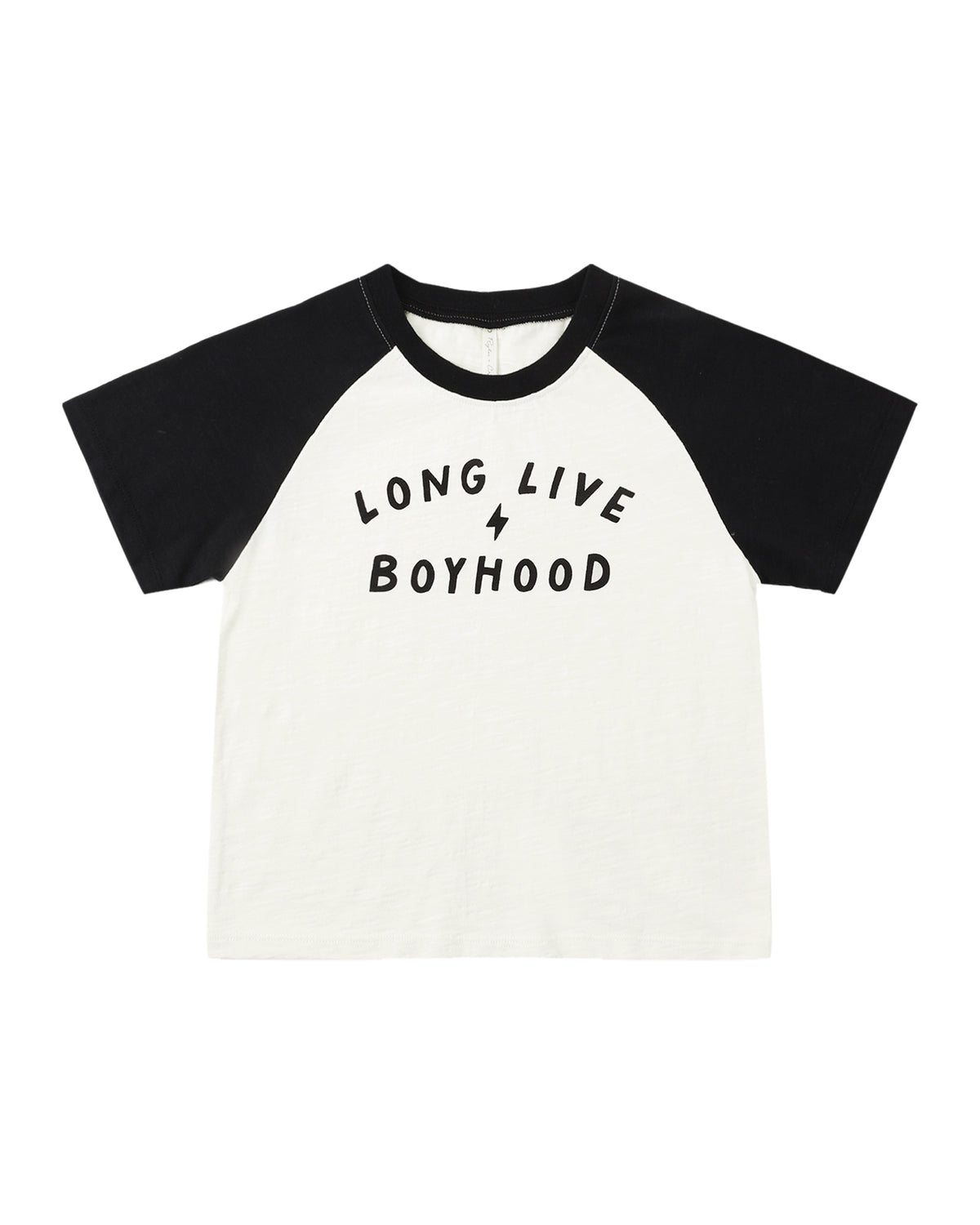 RAGLAN SHORT SLEEVE TEE LONG LIVE BOYHOOD