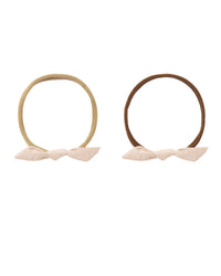 LITTLE KNOT HEADBAND BLUSH