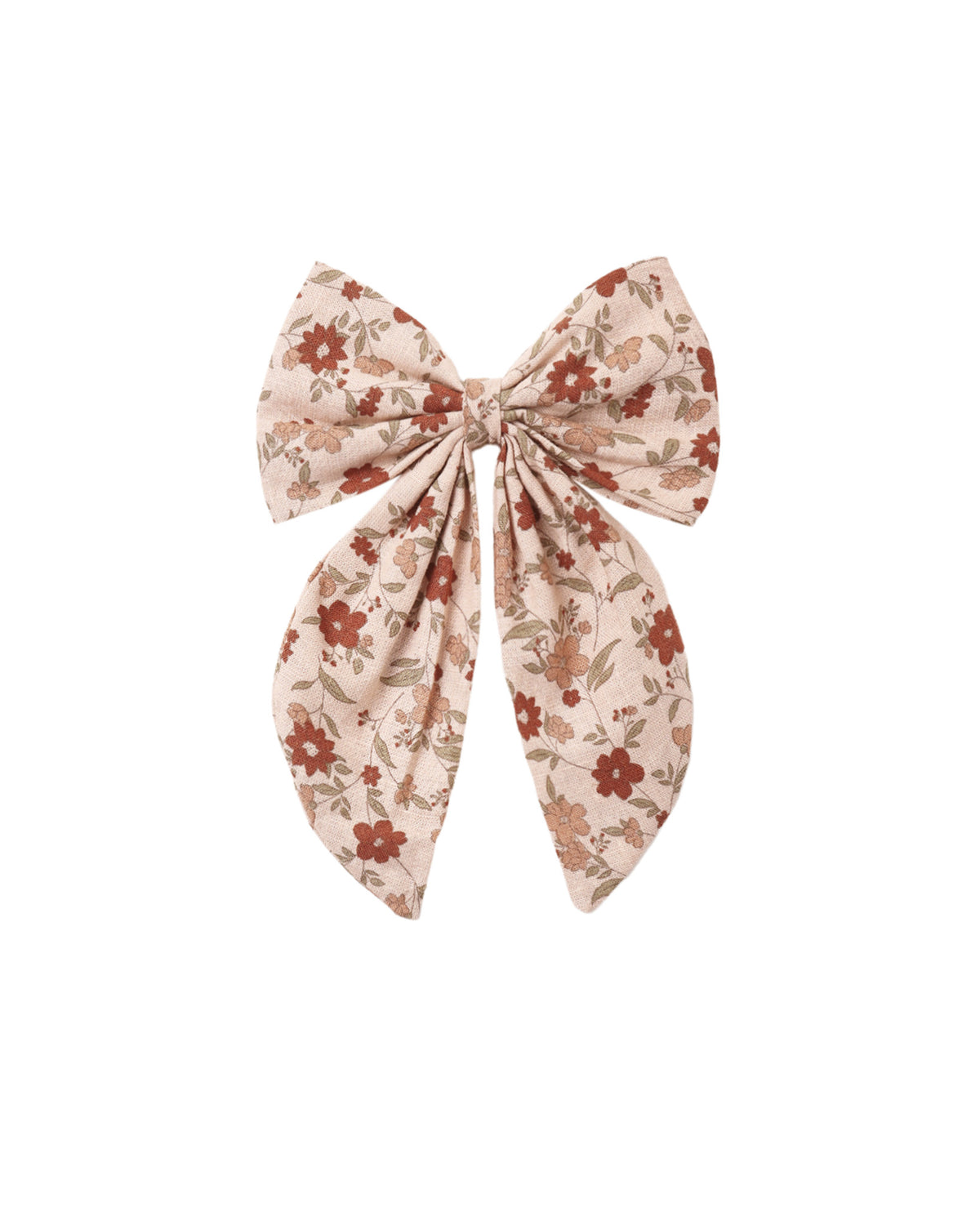 OVERSIZED BOW PINK FLORAL