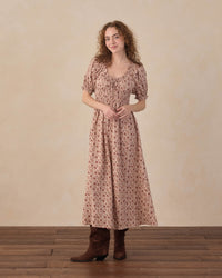 WOMEN'S HAISLEY DRESS PINK FLORAL