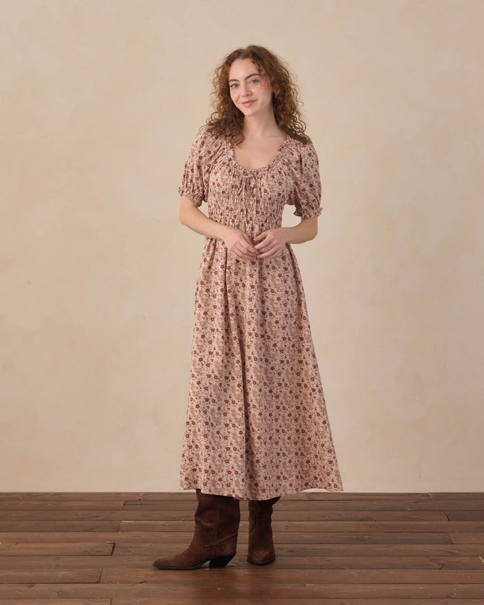 WOMEN'S HAISLEY DRESS PINK FLORAL