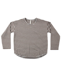 LONG SLEEVE TEE VINTAGE STRIPE