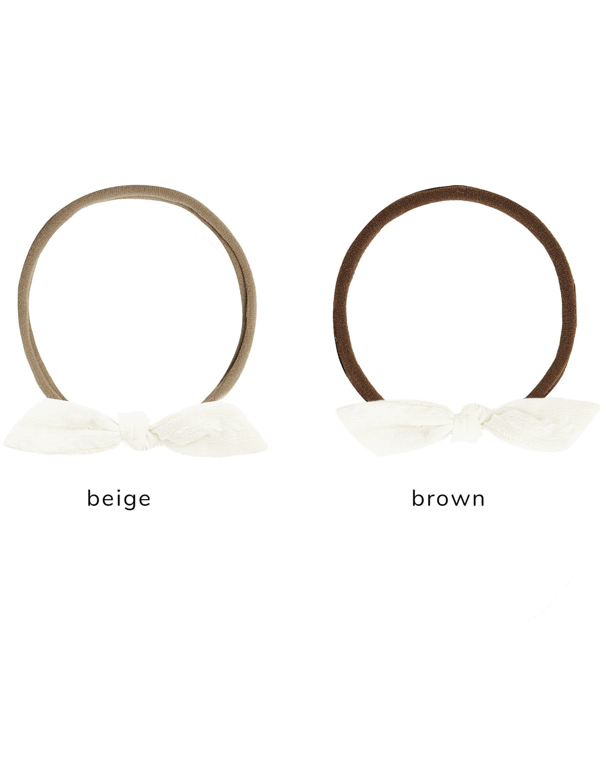 LITTLE KNOT HEADBAND IVORY