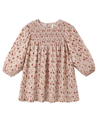 SELENE DRESS PINK FLORAL