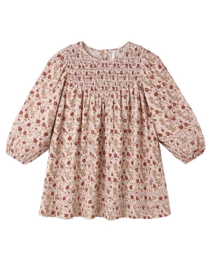 SELENE DRESS PINK FLORAL