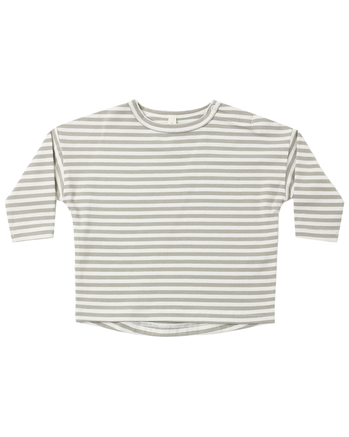 LONG SLEEVE TEE LAUREL STRIPE
