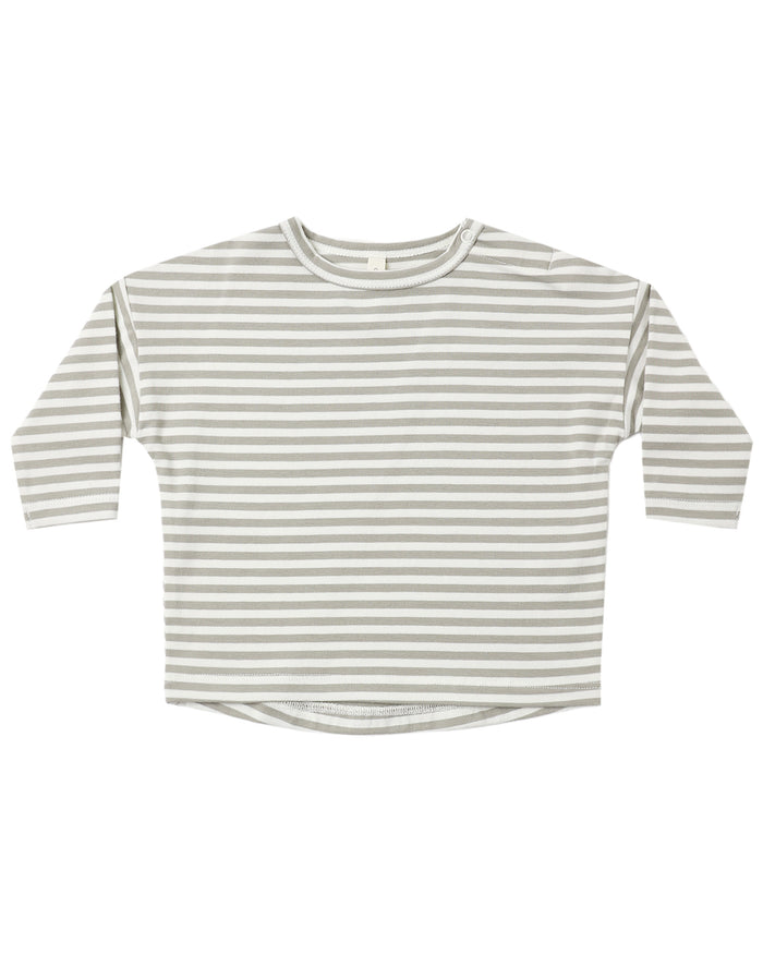 LONG SLEEVE TEE LAUREL STRIPE